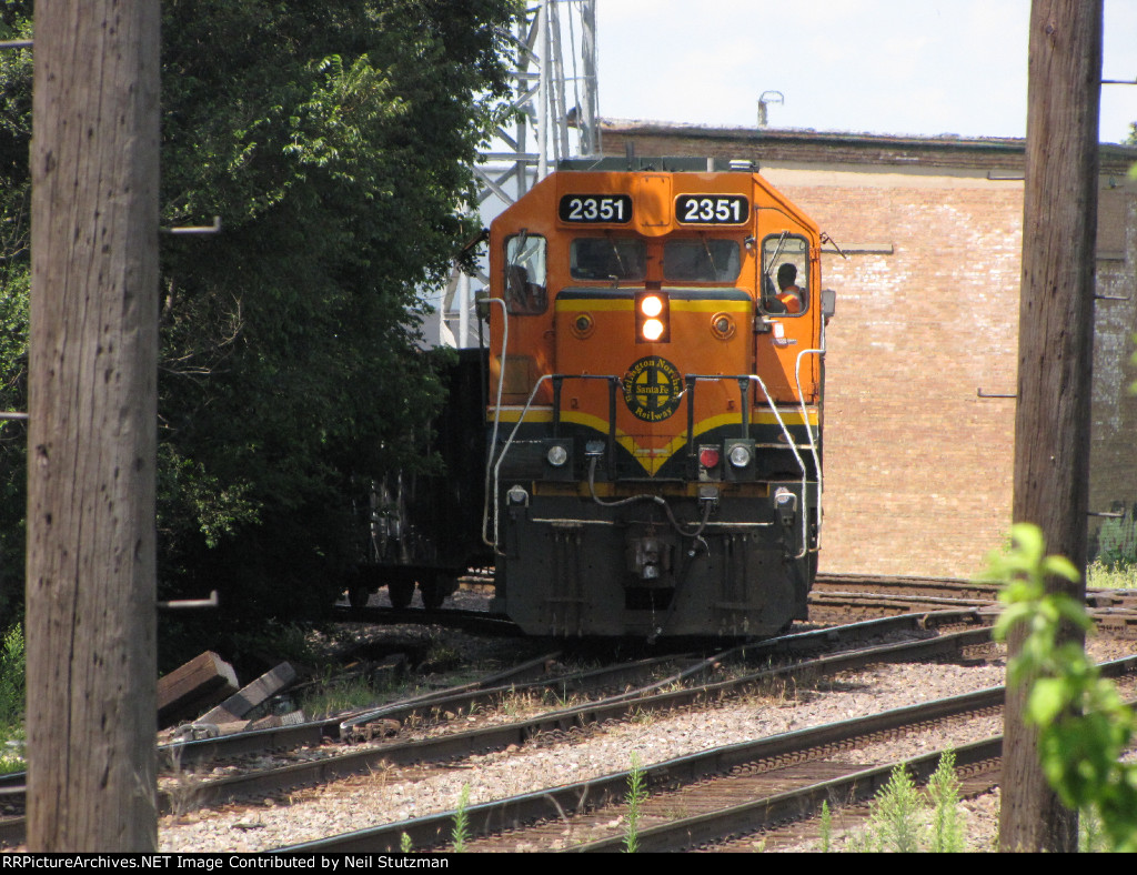 BNSF 2351